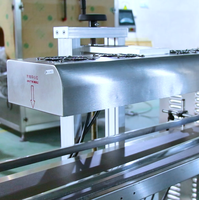 Machine de cachetage de papier d'aluminium d'induction électromagnétique entièrement automatique de prix bas pour le cachetage de papier d'aluminium de bouteille/tasse/peut