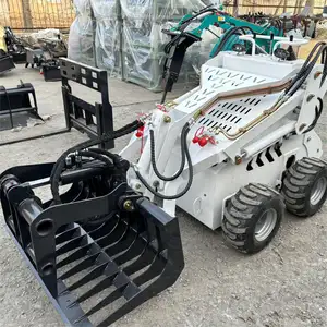 Nouveaux produits pas cher 2024 Epa moteur Skid Steer 400kg 600kg chargeur en australien