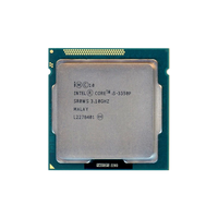 Nuevo Procesador I5-3350P/SR0YS Usado, 6M de Caché, 3.1GHz, LGA1155, Tecnología de Virtualización, Compatible con Aplicaciones de Escritorio