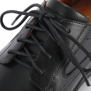 Custom Made Stile Americano Nero di Affari degli uomini di Cuoio Formale Oxfords Pattini di Vestito - Product Image 4