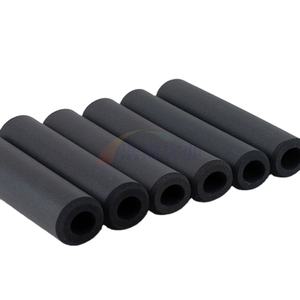 Изготовленный на заказ красочный термостойкий резиновый силиконовый губчатый изоляционный полиэтилен eva круглый пенопластовый патрубок для рукоятки мотоцикла - Product Image 1