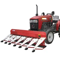 Miwell - Mini Harvester for Wheat Paddy Tractor
