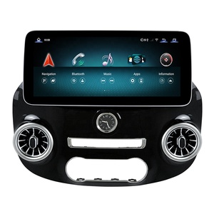 Radio de coche Android 14 DE 12,3 pulgadas para Mercedes Vito W447 2014 - 2022 RECEPTOR ESTÉREO navegación GPS DSP Video Carplay <span class=keywords><strong>Player</strong></span> - Product Image 1