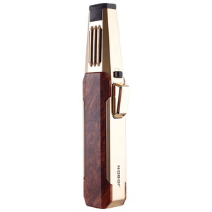 JOBON Turbo Powerful Flame Customer Logo Gas Butane Refillable <strong>Kitchen</strong> Chef <strong>Blow</strong> Long Pen <strong>Torch</strong> Lighter for Cigar BBQ Camping - Product Image 1