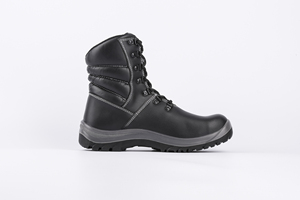 Collezione di Scarpe Antinfortunistiche Alte in Pelle Impermeabile con Puntale in Acciaio Antiurto e Antiperforazione - Product Image 3