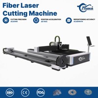 Machine de découpe laser à fibre CNC personnalisable 1000W 2000W 3000W pour la fabrication de métaux