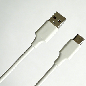 Câble USB-A vers USB-C populaire à charge rapide PD avec conducteur en cuivre pur et gaine TPE, longueur 1M/2M pour imprimante et téléphone portable - Product Image 3