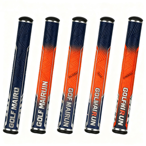 Empuñaduras de Palo de Golf de Diseño Popular OEM, Antideslizantes, de Goma, con Logotipo Personalizado, Color Estándar, Tamaño Mediano, Núcleo de 0.60 Pulgadas, 52g, para Madera y Hierro - Product Image 3