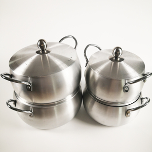 Heißer Verkauf 5 Stück Kochgeschirr Aluminium Kochgeschirr Set Apfel topf (18-26cm) - Product Image 3