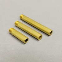 JRL Tube de pulvérisation d'eau allongé, filetage M6, accessoires de buse en laiton pour machine CNC, support d'outil, buse de refroidissement interne 3