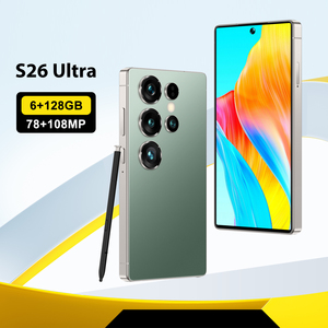 สมาร์ทโฟน S26 Ultra Mini ระบบ Android <span class=keywords><strong>14</strong></span> รองรับ 5G หน้าจอ HD ขนาด <span class=keywords><strong>5</strong></span>.0 นิ้ว ความจุ 6GB+128GB รุ่น Global คุณภาพสูง รองรับภาษาสเปน - Product Image 4