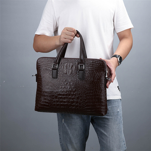 Maletín negro para hombre de lujo de viaje personalizado con etiqueta privada superior 2024 - Product Image 6