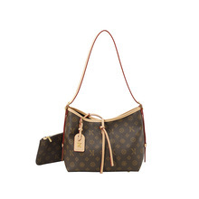 Bolsos de Mano de Lujo para Mujer, Elegantes Bolsos de Hombro de Cuero PU Estampado, Diseño Clásico, Bolso Tote para Uso Diario, para Boutiques - Product Image 1