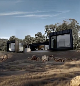 Casa Prefabricada <span class=keywords><strong>de</strong></span> <span class=keywords><strong>Madera</strong></span> <span class=keywords><strong>de</strong></span> Instalación Rápida con Diseño Impermeable para Uso Residencial, <span class=keywords><strong>de</strong></span> Oficina o como Cabaña Modular - Product Image 5