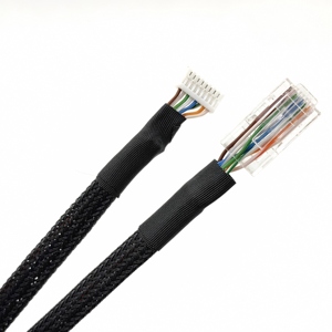Cat 5e RJ45 네트워크 패널 마운트 암잭 - 마이크로 JST 510210800 4/8핀 GH 1.25MM 랜 점퍼 케이블 - Product Image 2