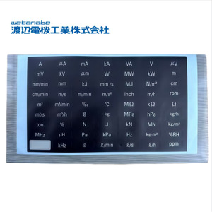 Amperímetro Industrial Watanabe A612B-04, Medidor de Panel para Uso Profesional, Origen Japón, Cumple con RoHS - Product Image 5