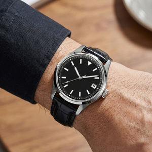 Reloj Mecánico Automático con Movimiento Miyota 9015, Logotipo OEM Personalizado, Reloj de Pulsera Clásico, Simple, Luminoso, de Zafiro, de Lujo para Hombre - Product Image 3