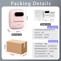 Imprimante d'Étiquettes Thermiques Marklife Mini au Design Minimaliste, Machine Portable d'Étiquettes Autocollantes Bluetooth pour l'Impression de Logos de Petites Entreprises