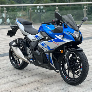 Nouvelle <span class=keywords><strong>moto</strong></span> <span class=keywords><strong>sportive</strong></span> <span class=keywords><strong>Suzuki</strong></span> GSX250R à deux cylindres refroidie par eau de 250 cm3, poids lourd, EFI nationale - Product Image 4
