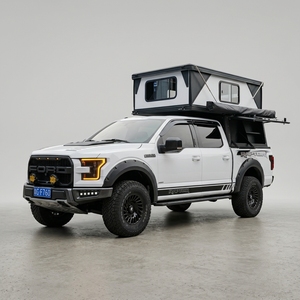 Cámper Plegable de Lujo con Paredes Rígidas y Estructura de Aluminio para Montar en la Plataforma de Camionetas, Tamaño Personalizado para Diferentes Tipos de Camionetas - Product Image 3