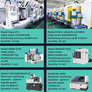 Usinage CNC de précision personnalisé <span class=keywords><strong>Billet</strong></span> en aluminium inoxydable Pièces métalliques pour l'aérospatiale Fraiseuse robotisée Production en série 3D - Product Image 5