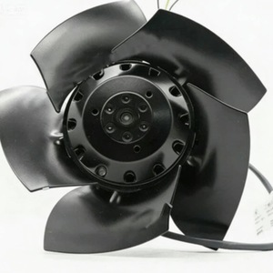 Ventilateur axial W2D225 120V 2900 tr/min à montage mural, pales en aluminium, fabrication chinoise - Product Image 2