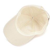 Gorra de Béisbol Personalizada de 6 Paneles, Deportiva, con Letras, Protección Solar, Unisex, de Algodón Caqui, con Hebilla Metálica