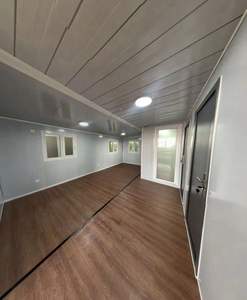 Maison de conteneur extensible coulissante de luxe à 2 étages de 20 pieds et 40 pieds avec 3 chambres à coucher, salle de bain et cuisine pour la maison - Product Image 4