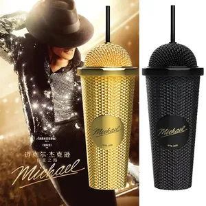 En Stock: Mercancía Oficial de la Película Superstar de Michael Jackson - Micrófono, Taza, Botella de Agua, Gorro, Cubo para Palomitas con Forma de Sombrero - Product Image 5