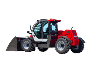 bibo TDER Telehandler 3ton 7 Meter Telescopic Crane for Sale - Product Image 3
