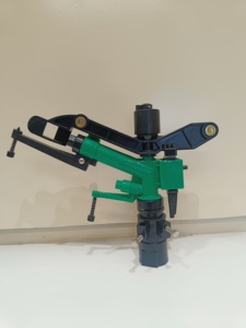 Aspersor de Impacto Agrícola de Alta Resistencia, Aspersor de Riego Ajustable Tipo Pistola de Lluvia para Riego de Jardines y Céspedes - Product Image 3