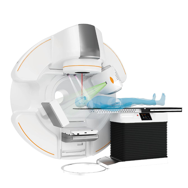 Hospital Radiotherapy AI-Based LINAC Machine Medical Linear Accelerator for Breast Cancer Treatment