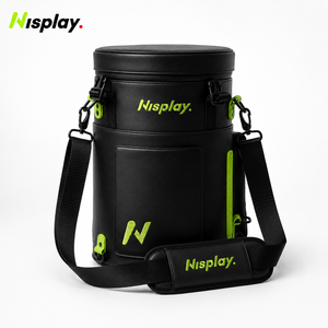 เครื่องยิงลูกเทนนิส Nisplay L1 ความจุ 60+ ลูก แบบพกพา พร้อมรีโมทคอนโทรล อุปกรณ์ฝึกซ้อมอัตโนมัติสำหรับไม้เทนนิส L1 ระดับโลก - Product Image 1