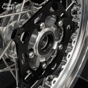 Nouvelles jantes forgées haute performance de 17 pouces en alliage d'aluminium à rayons pour <span class=keywords><strong>BMW</strong></span> R <span class=keywords><strong>NINE</strong></span> <span class=keywords><strong>T</strong></span> - Product Image 4