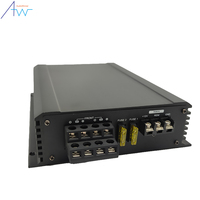 Baseus — amplificateur de voiture à efficacité pour les voitures, bloc Mono moyen, 12V, 80W, gs8504