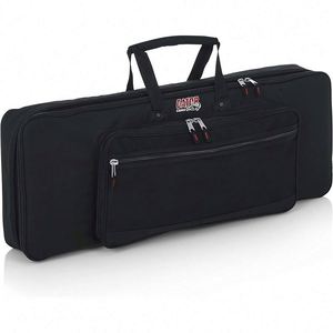 Housse de clavier rembourrée en mousse imperméable sur mesure, fabriquée par une usine BSCI, pour clavier 61 touches, housse de rangement pour orgue électronique, sac de transport avec bandoulière. - Product Image 2