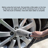 Outils de lavage de voiture multi-usages, brosse pour roues de voiture, brosses de nettoyage des pneus, brosse de nettoyage des jantes, brosse de détaillage automobile