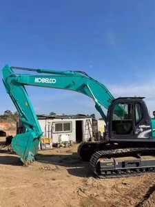 Excavadora Kobelco SK380 original para arquitectura, alto rendimiento, excelente funcionamiento, componentes básicos usados, bomba de caja de cambios de motor - Product Image 5