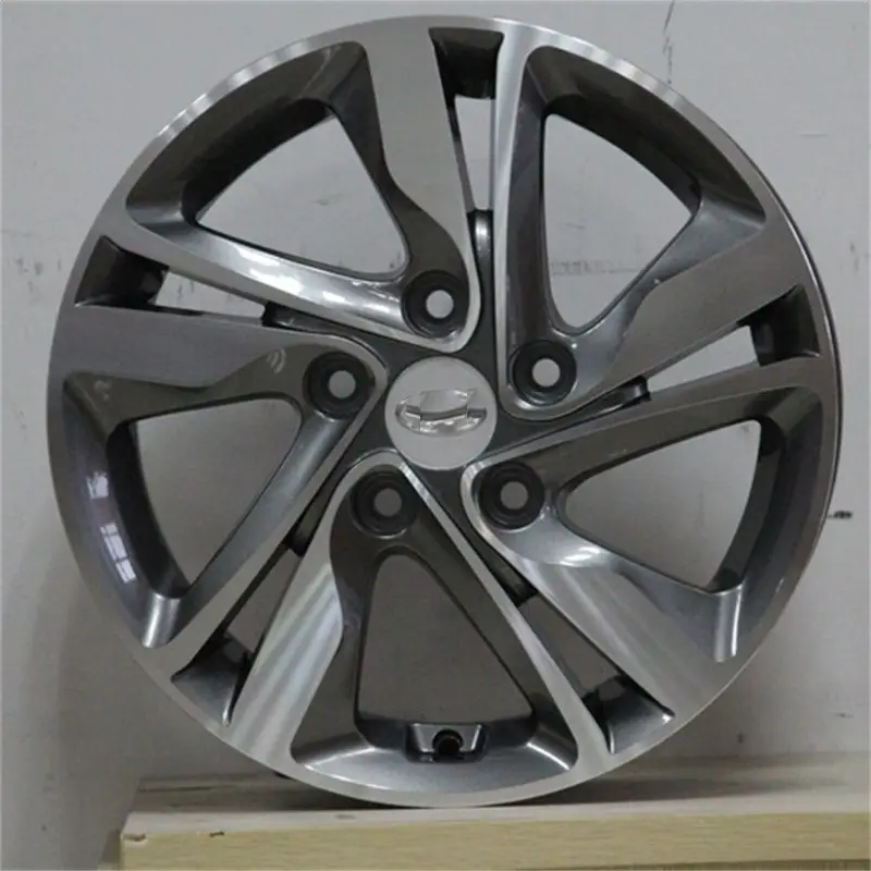 Für HYUNDAL Flrocky 15*6,0 16*6,5 16*6,0 17*7,0 Zoll glänzend schwarz mit Fräs speichen legierung Aluminium felgen Felgen