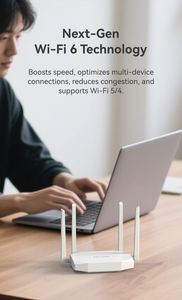 Ax300 Wifi 6 4G LTE Home <span class=keywords><strong>Modem</strong></span> Với Khe Cắm Thẻ <span class=keywords><strong>Sim</strong></span> 300Mbps Max LAN Tốc độ Dữ Liệu Và Chức Năng Voip Thế Hệ Mới Router - Product Image 3