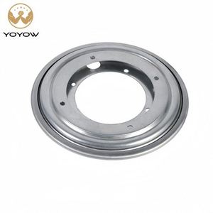 Bộ bàn ăn sắt kiểu hiện đại có đĩa xoay <span class=keywords><strong>Lazy</strong></span> <span class=keywords><strong>Susan</strong></span> với ổ trục xoay cho phòng ăn phòng khách - Product Image 2