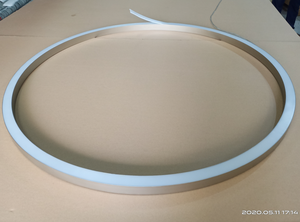 2021 Phổ Biến 35Mm Rộng Uốn Cong <span class=keywords><strong>LED</strong></span> Nhôm Hồ Sơ Cho Treo Hoặc Bề Mặt <span class=keywords><strong>LED</strong></span> Chiếu Sáng Và Trang Trí - Product Image 3