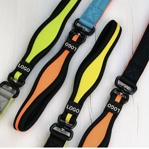 1 में 3 बहु कार्यात्मक OEM नायलॉन पर्ची पर्वत पर चढ़ाई कस्टम पालतू जानवर पी ठसाठस कॉलर लीड पर्ची प्रशिक्षण चमड़ा रस्सी कुत्ते पट्टा - Product Image 4