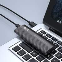Boîtier de disque dur M.2 NVME vers USB3.1 M2 SSD type-c Hard Disk Box HD1200