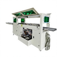 Ligne de production de papier toilette entièrement automatique, machine de rembobinage, de découpe et d'emballage de rouleaux jumbo, ligne complète de fabrication de papier toilette