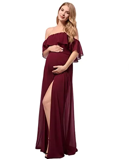 maternity dress summer evening party maternity clothing dresses woman