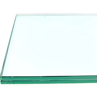 Verre de sécurité trempé de 10 mm en gros pour balustrades d'escalier, panneaux de verre modernes pour bâtiments, directement de l'usine