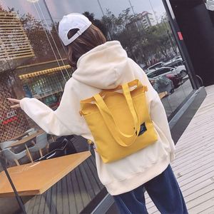 Bolsa de Lona Personalizada con Estampado y Múltiples Bolsillos de Gran Capacidad para Mujer, Venta al Por Mayor del Mercado Baigou - Product Image 4