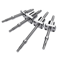 Vis à billes de haute précision pour machines-outils CNC |   Pièces de transmission à mouvement linéaire personnalisées
