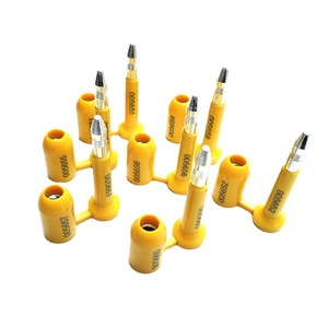 Sceaux de conteneurs haute sécurité Hongyun, sceaux en acier A3 anti-effraction pour la logistique et les réservoirs de carburant, verrous de sécurité à usage unique - Product Image 3